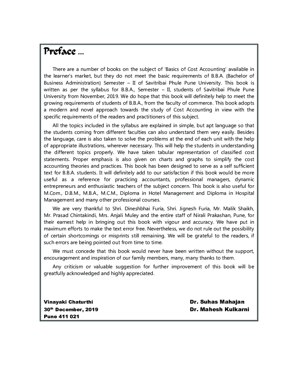 Basics of Cost Accounting - Page 4