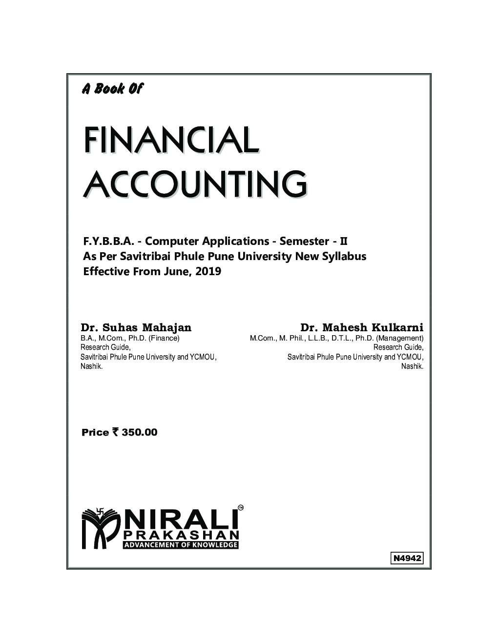 Financial Accounting - Page 2