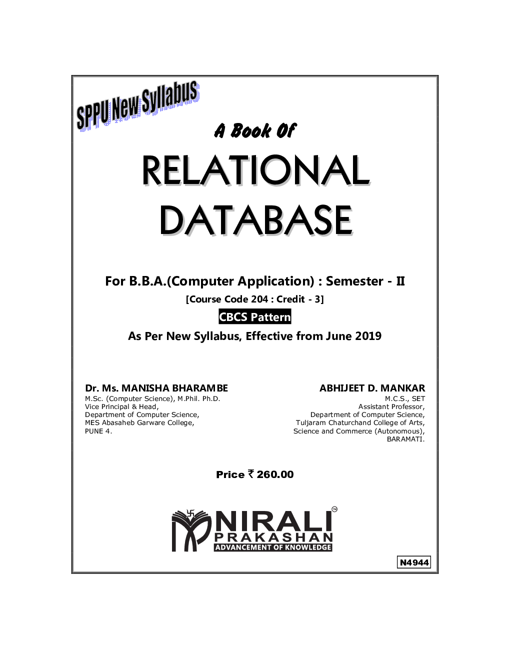 Relational Database - Page 2