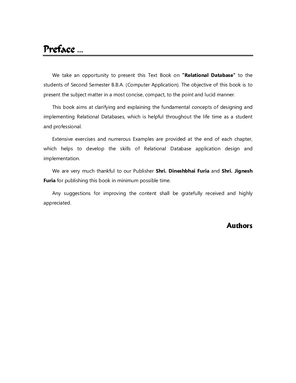 Relational Database - Page 4