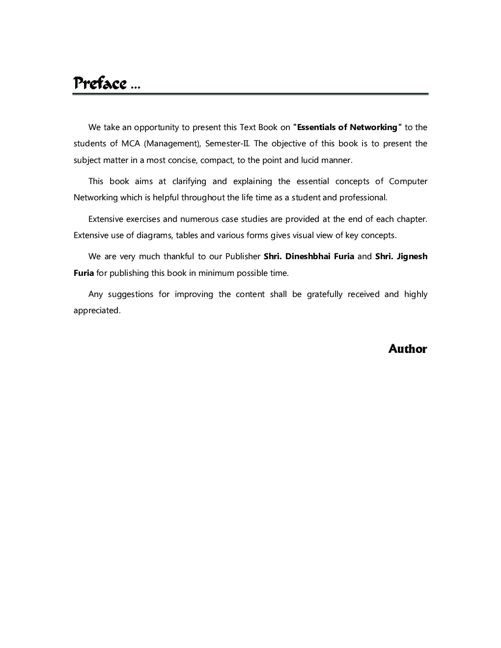 Essentials Of Networking - Page 4