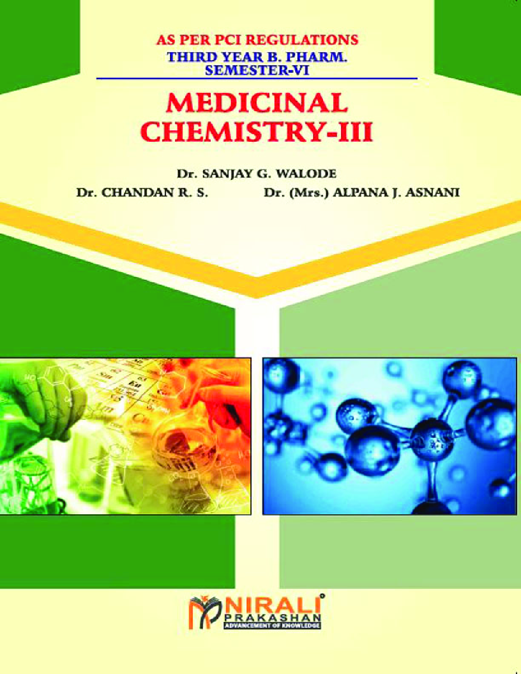 Medicinal Chemistry - III - Page 1