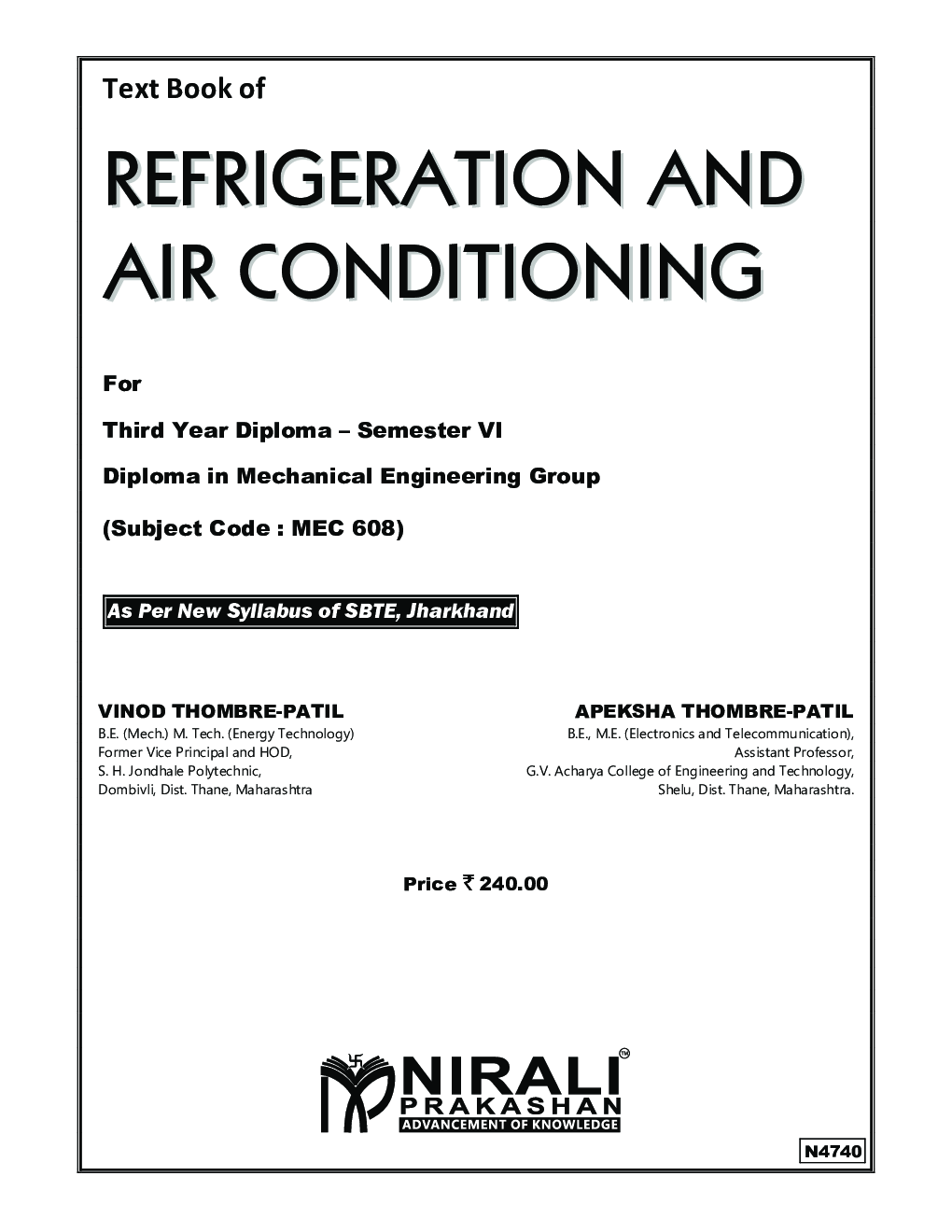 Refrigeration And Air Conditioning - Page 2