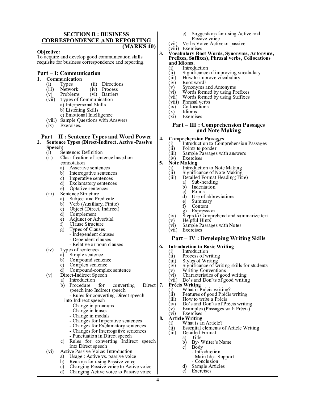 CA Foundation (New Syllabus) Solved Planner Solved Papers With Explanation - Page 5