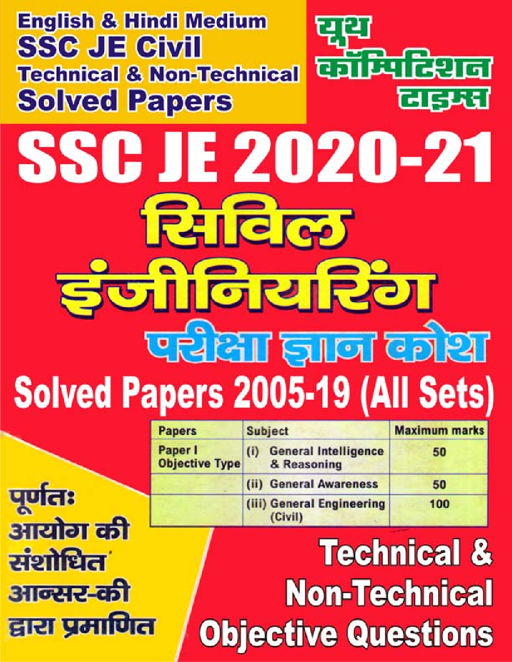 SSC JE (Civil Engineering) सिविल इंजीनियरिंग परीक्षा ज्ञान कोश (2020-21) - Page 1