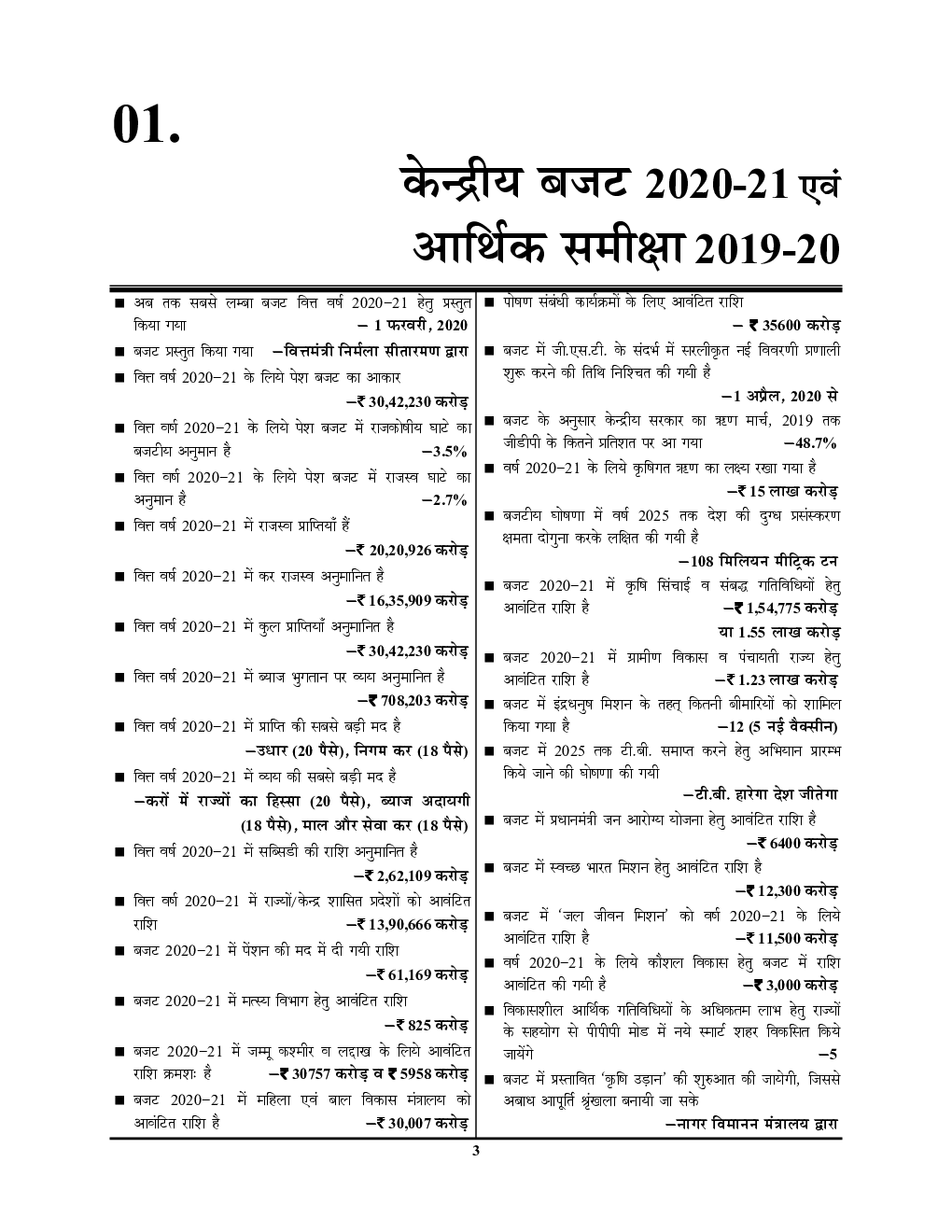 कर्रेंट अफेयर्स वार्षिकी - 2020 - Page 4