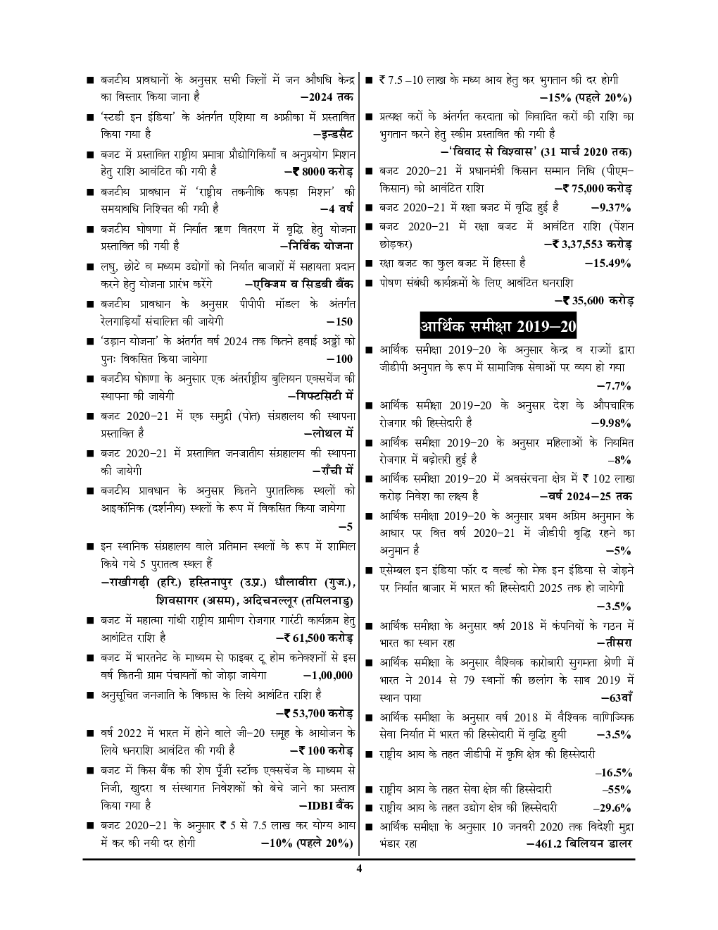 कर्रेंट अफेयर्स वार्षिकी - 2020 - Page 5