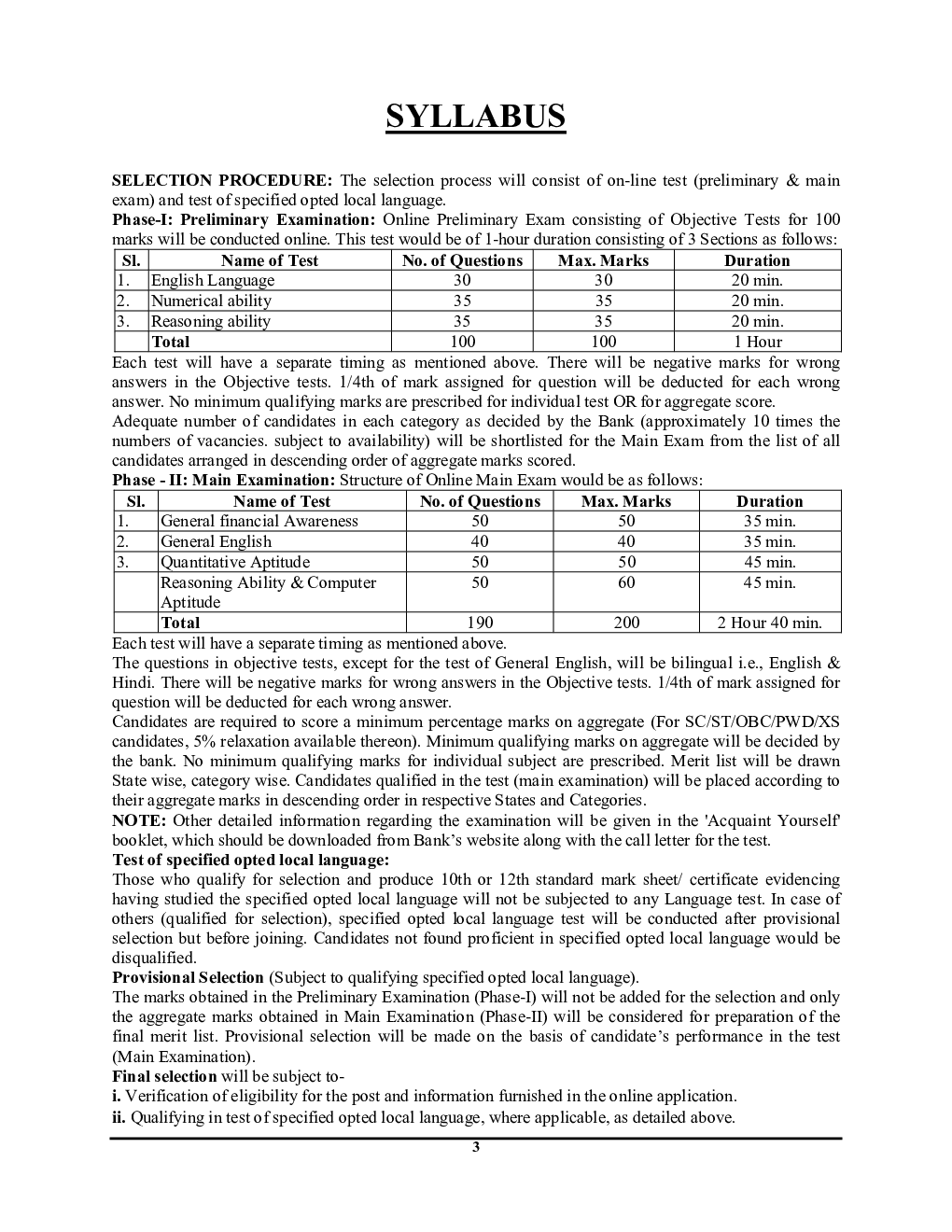 SBI क्लर्क प्रीलिम्स सॉल्वड पेपर्स एवं प्रैक्टिस बुक - Page 4