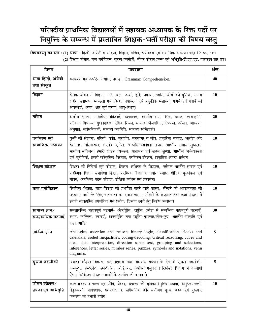 Super TET सहायक अध्यापक प्राथमिक स्तर सॉल्वड पेपर्स एवं प्रैक्टिस बुक (2020-21) - Page 4