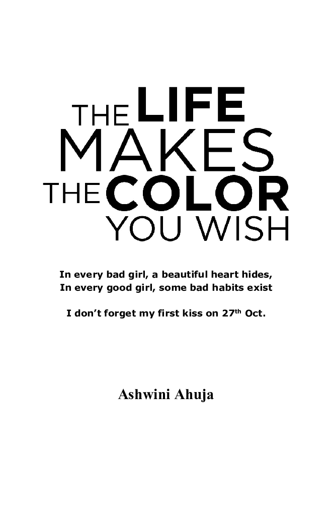 The Life Makes The Color You Wish - Page 2