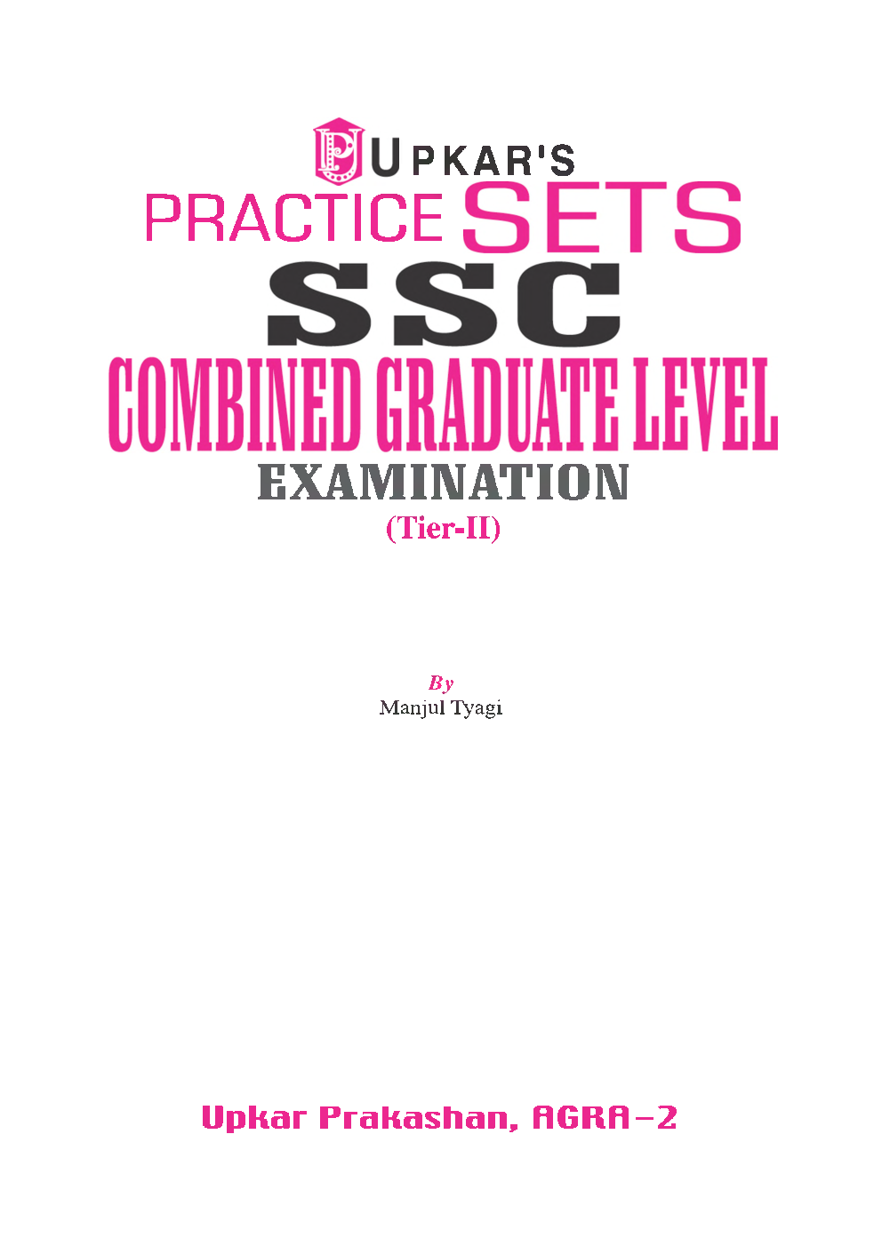 Practice Sets SSC Combined Graduate Level (Tier-II) - Page 2