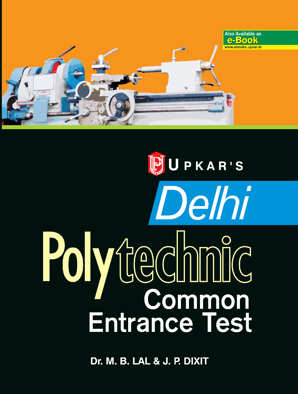 Delhi Polytechnics Common Entrance Test (For 10th Based Diploma Courses) - Page 1