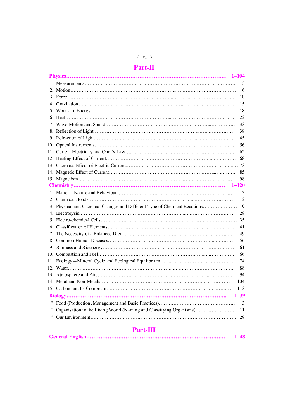 Delhi Polytechnics Common Entrance Test (For 10th Based Diploma Courses) - Page 5