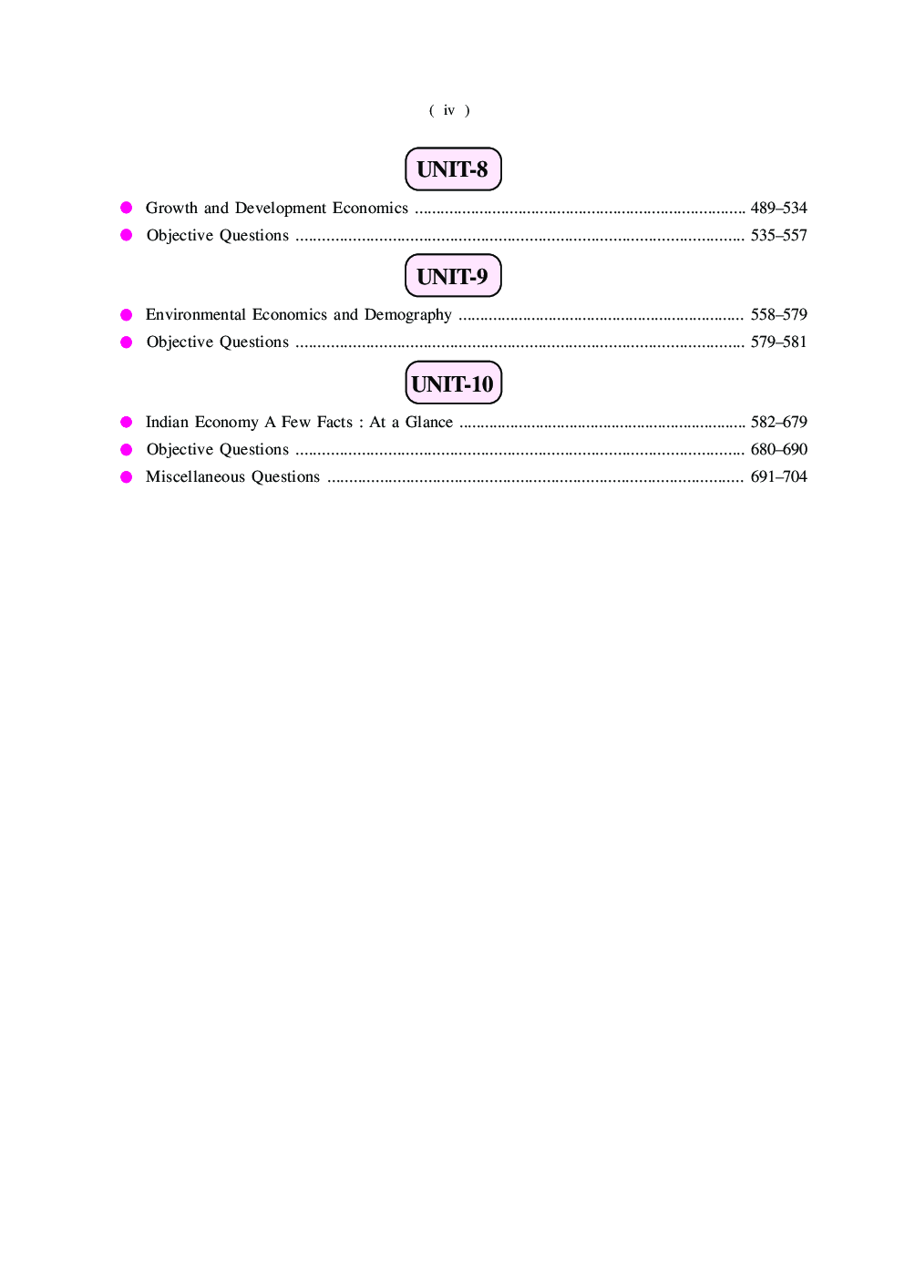 UGC NET / JRF / SET Economics (Paper-II) - Page 5