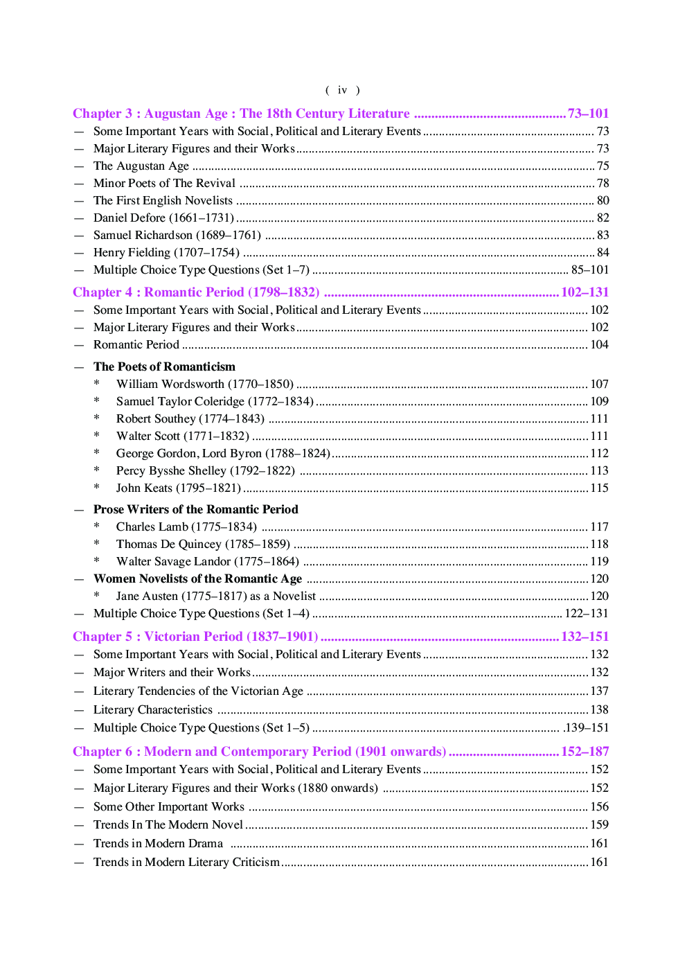 UGC NET /JRF / SET English Literature (Paper-II) - Page 5