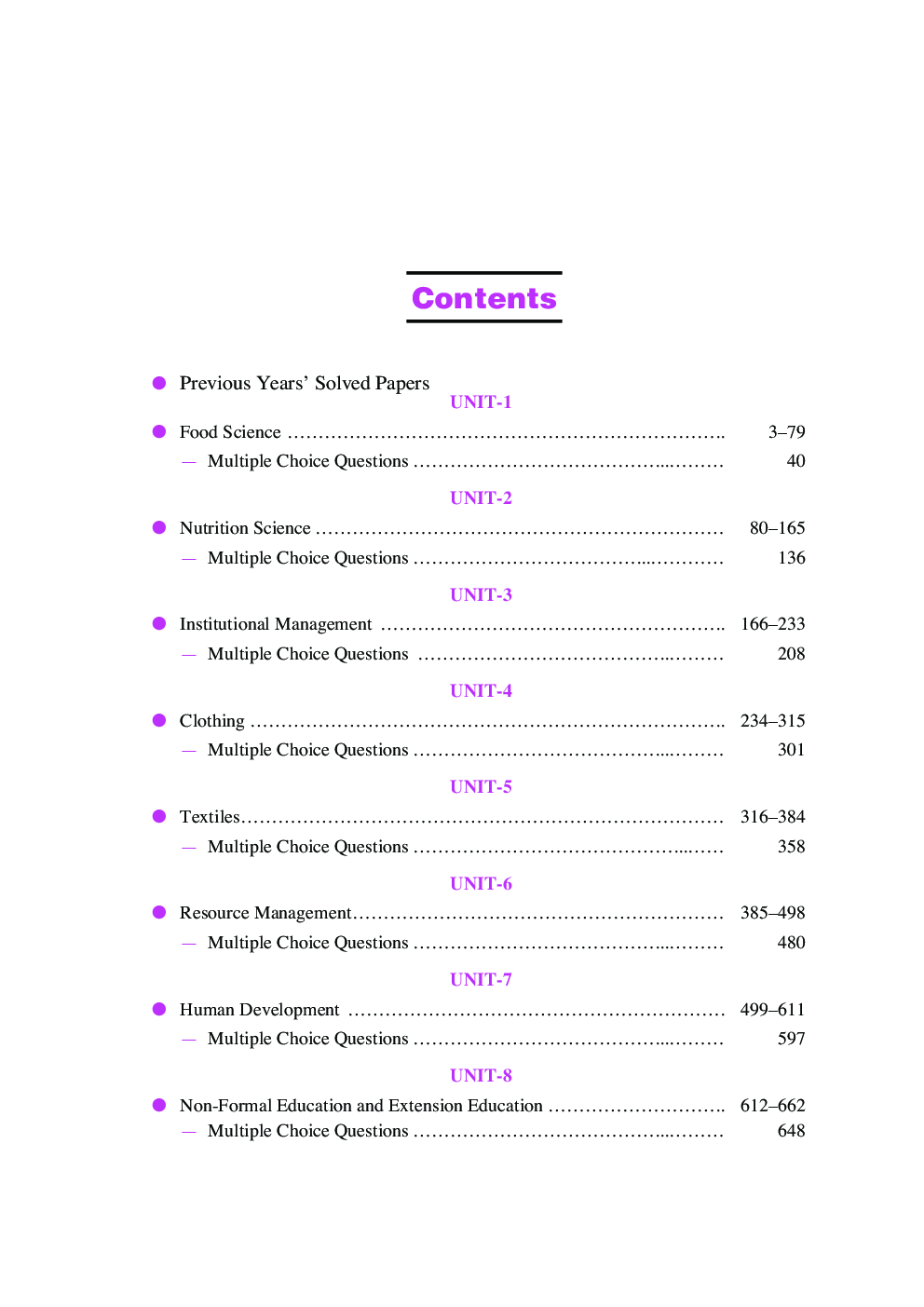 UGC NET /JRF / SET Home Science (Paper-II) - Page 4