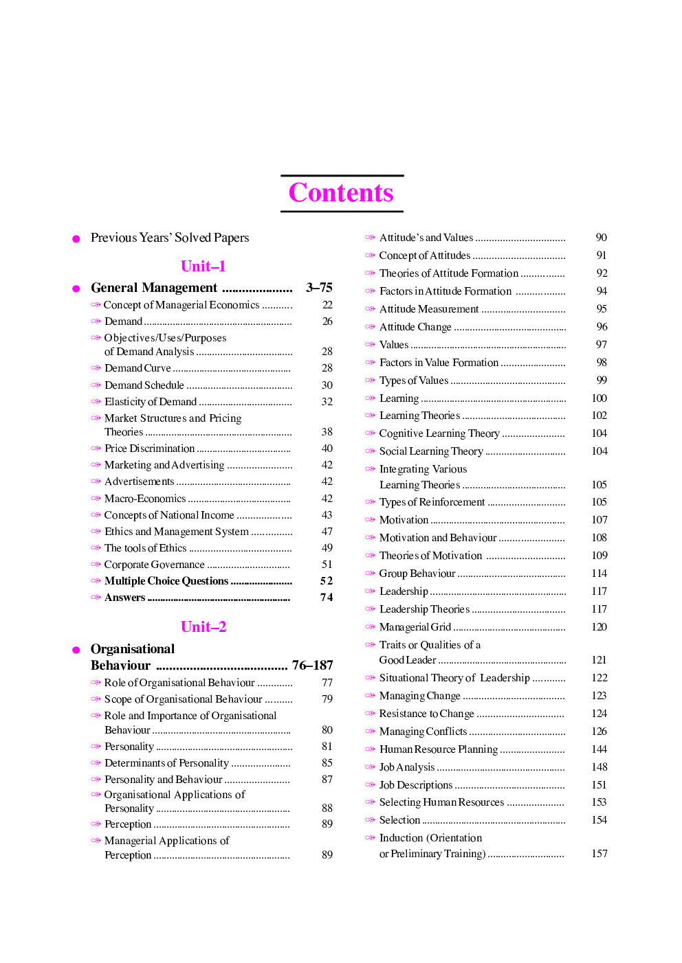 UGC NET /JRF / SET Management (Paper-II) - Page 4