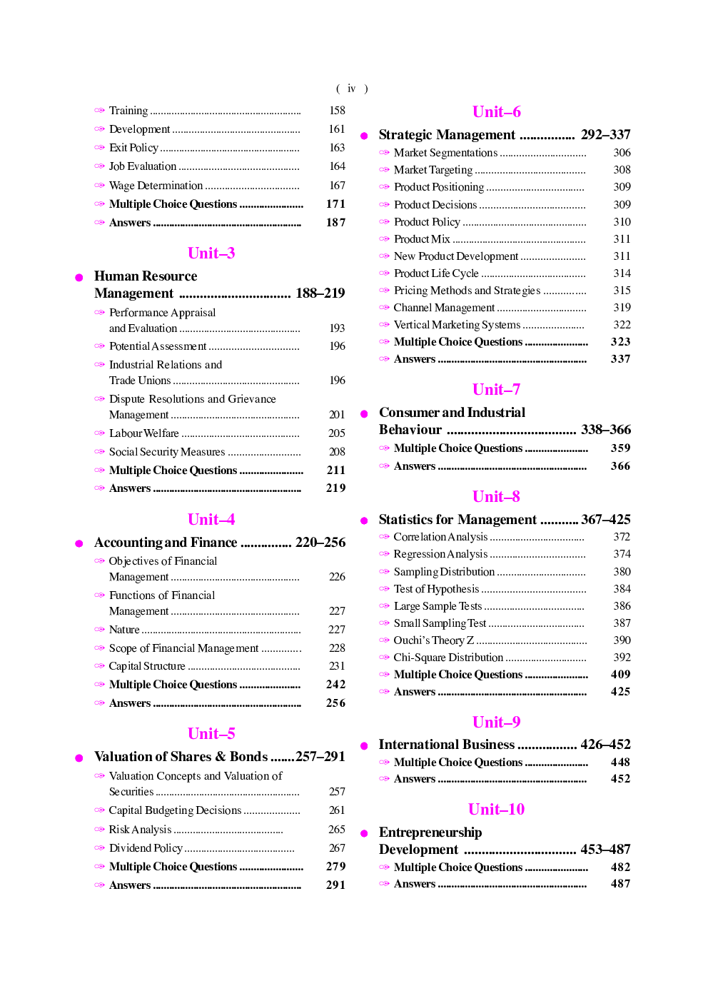 UGC NET /JRF / SET Management (Paper-II) - Page 5