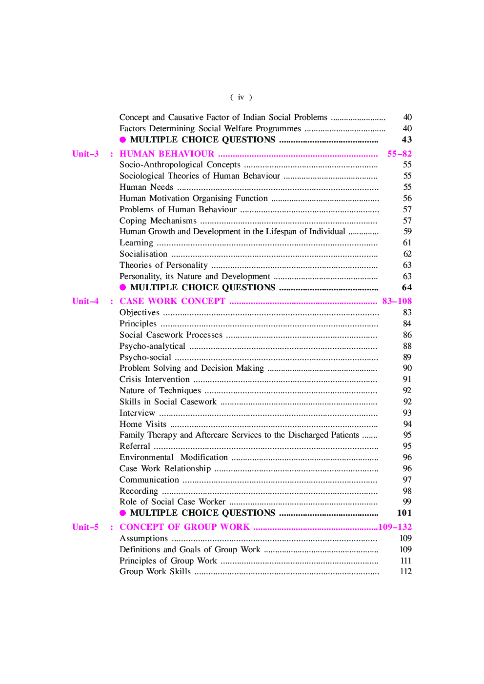 UGC NET /JRF / SET Social Work (Paper-II) - Page 5