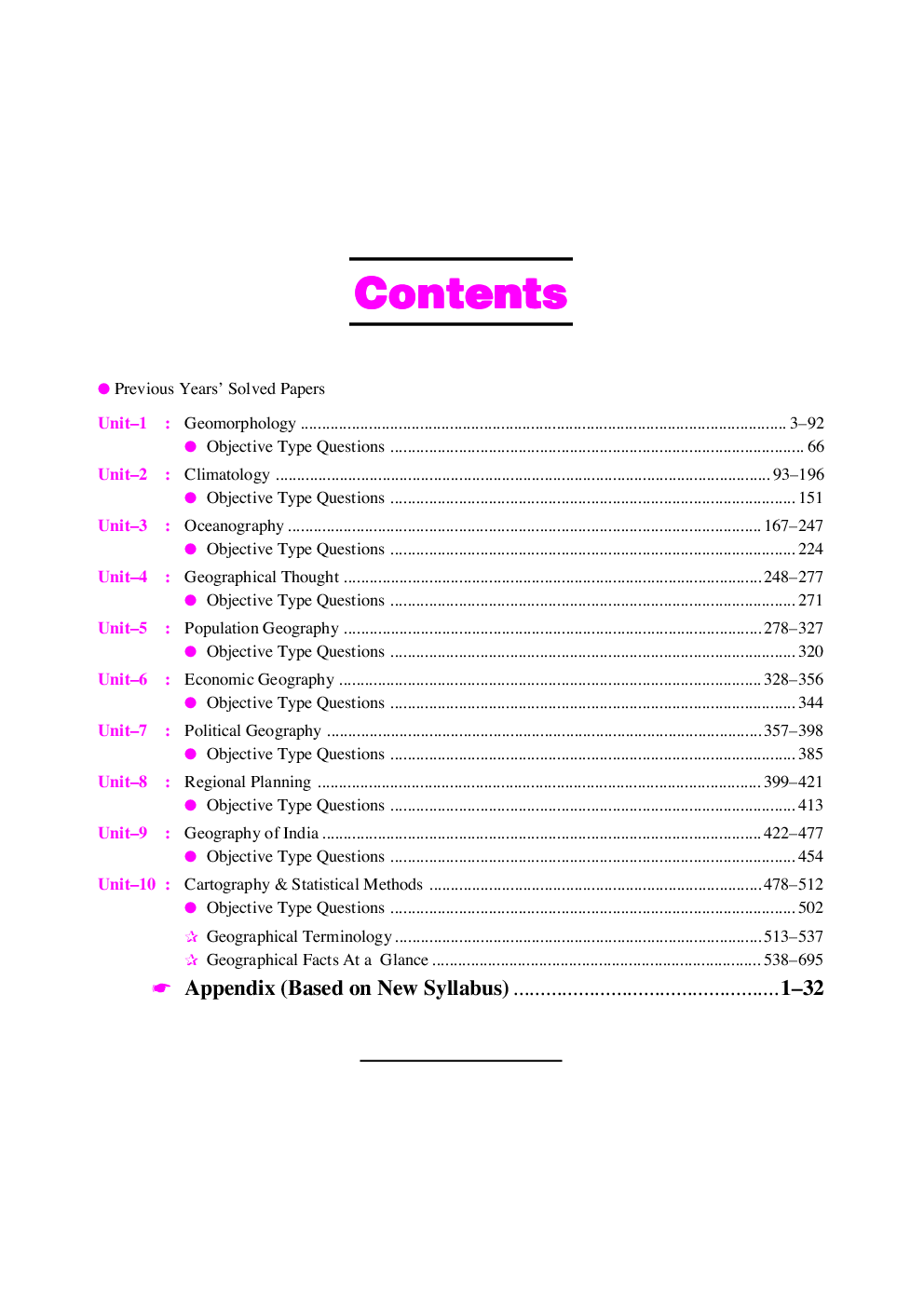UGC NET /JRF / SET Geography (Paper-II) - Page 4