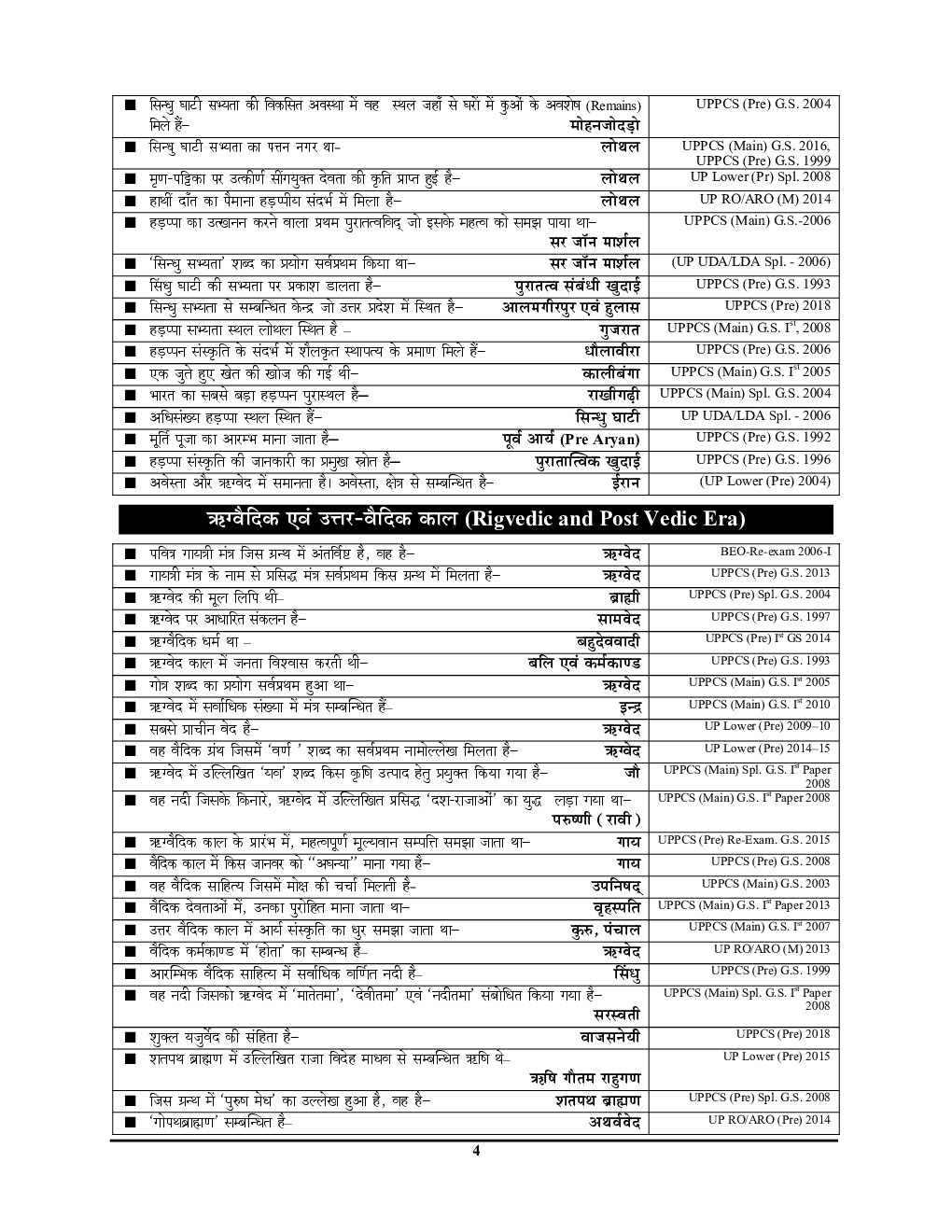 UPPSC सामान्य अध्ययन G.S. 10000 (2020-21) - Page 5