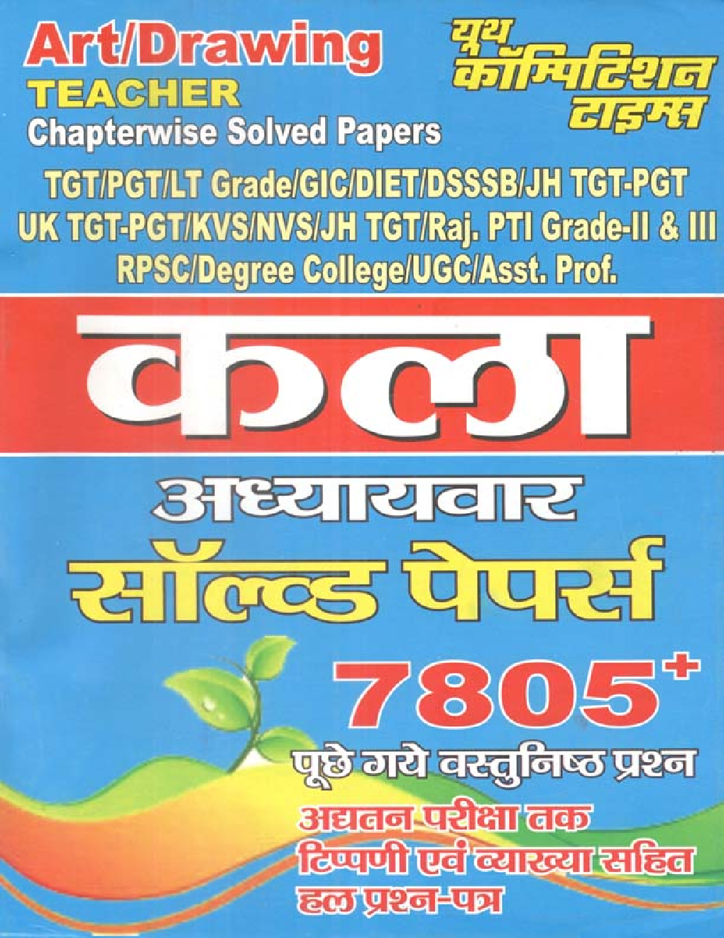 कला अध्यायवर परीक्षा ज्ञान कोश - Page 1