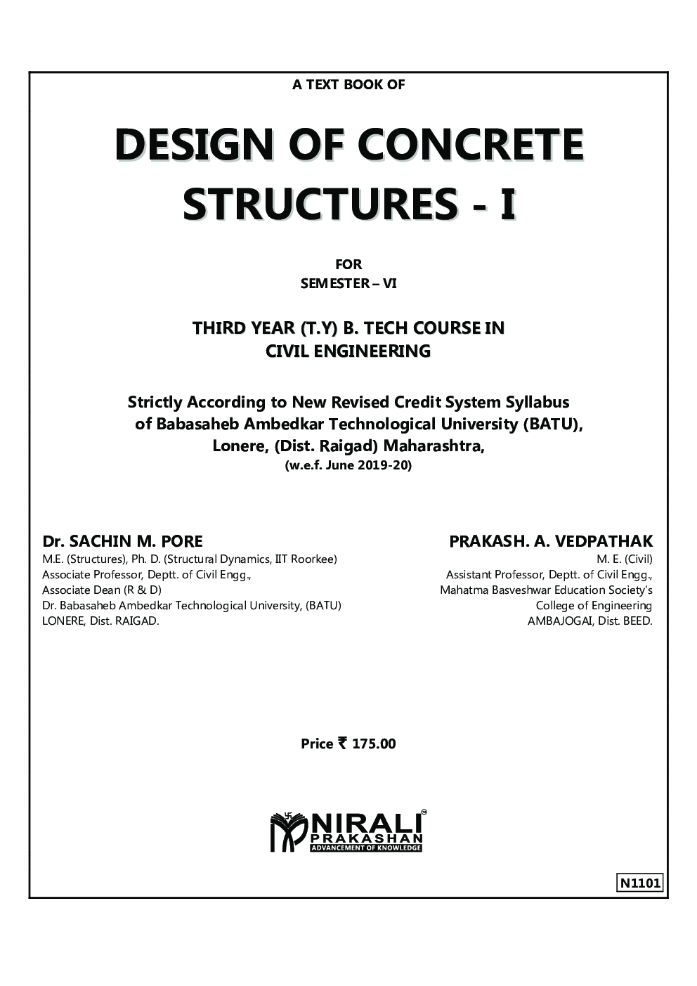 Design Of Concrete Structures - I - Page 2