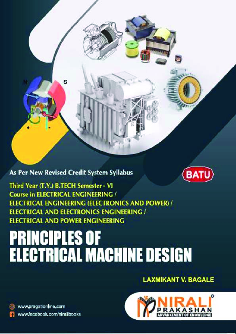 Principles Of Electrical Machine Designs - Page 1