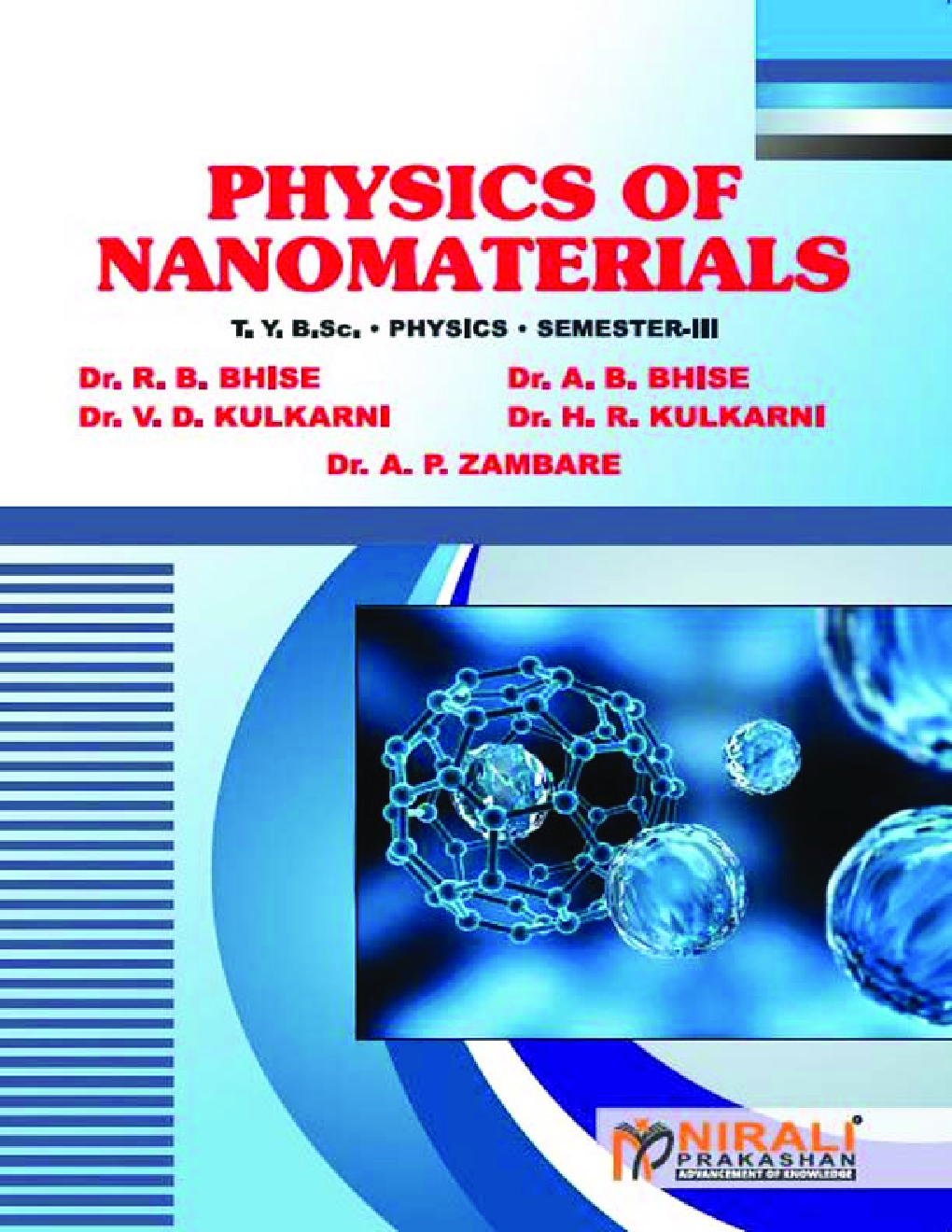 Physics Of Nanomaterials - Page 1