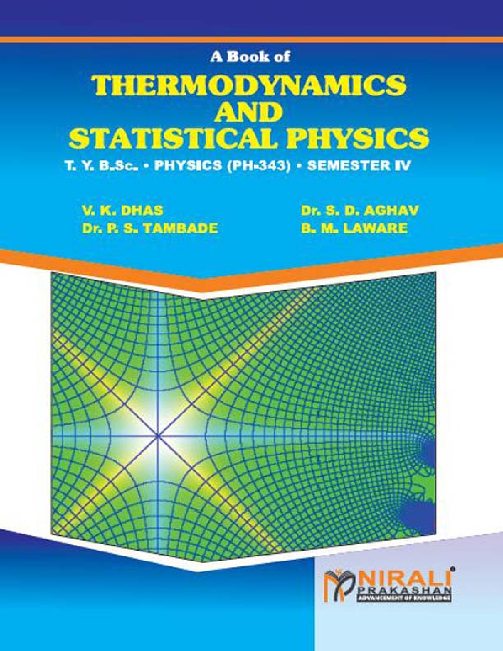 Thermodynamics And Statistical Physics - Page 1