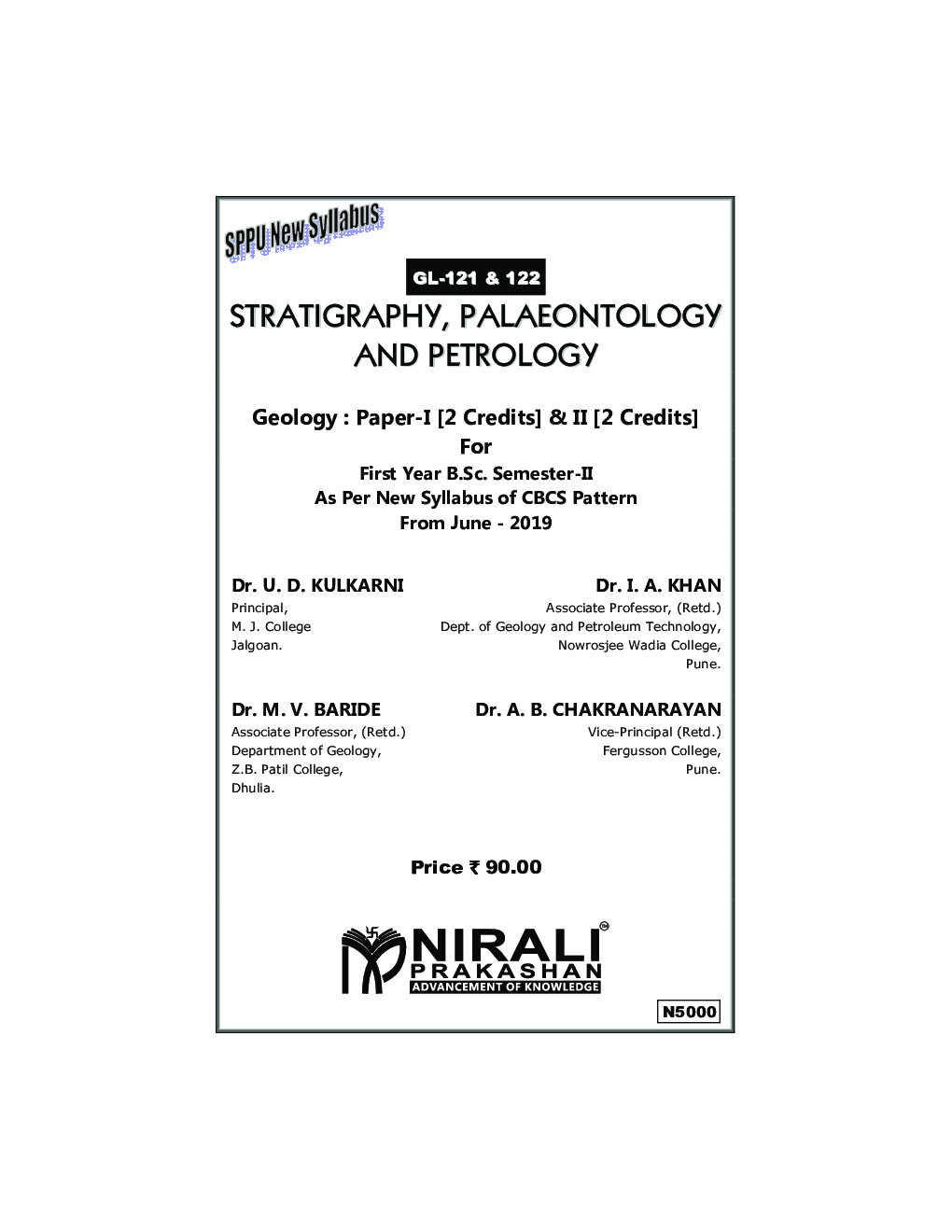 Stratigraphy, Palaeontology And Petrology - Page 2