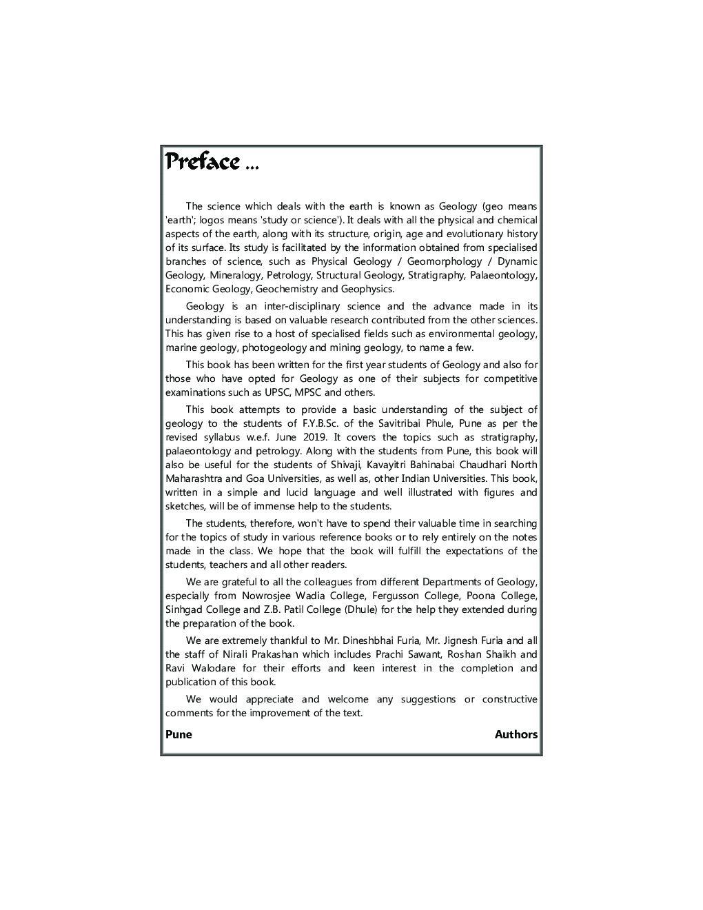 Stratigraphy, Palaeontology And Petrology - Page 4