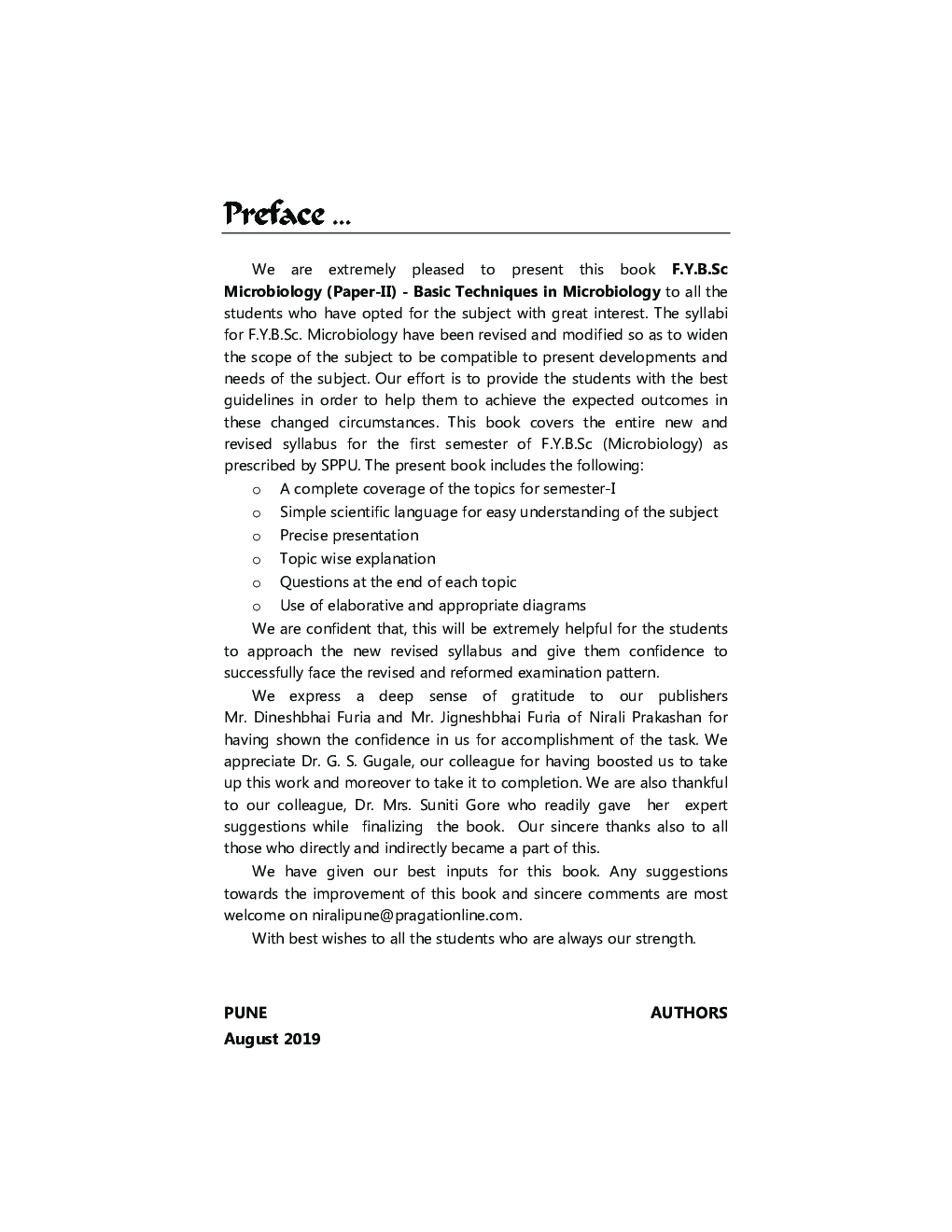 Microbiology (Basic Techniques In Microbiology) - Page 4