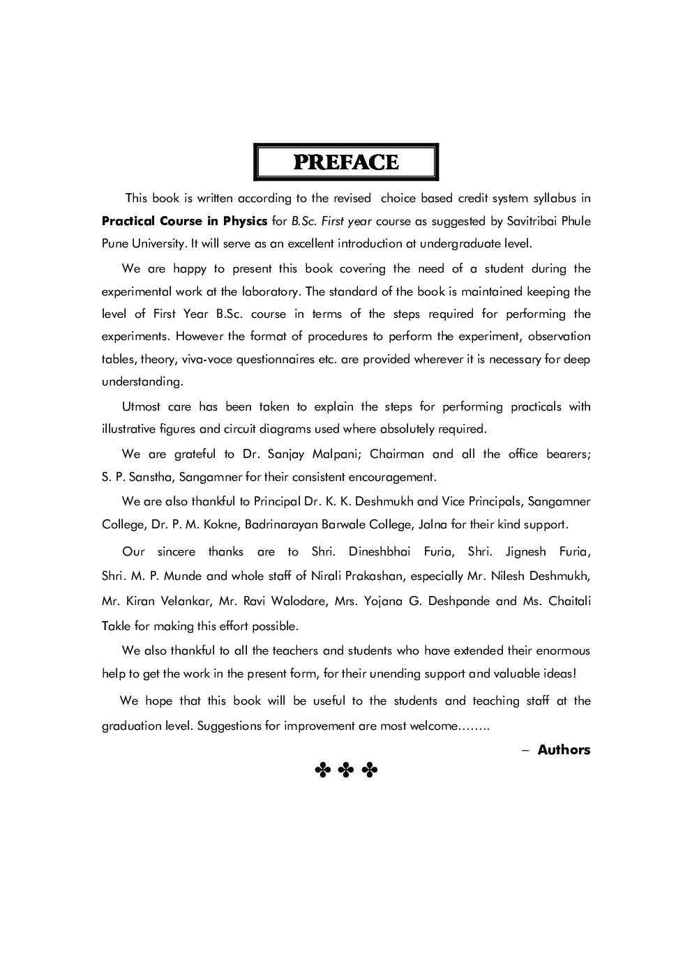 Practical Course In Physics - Page 4