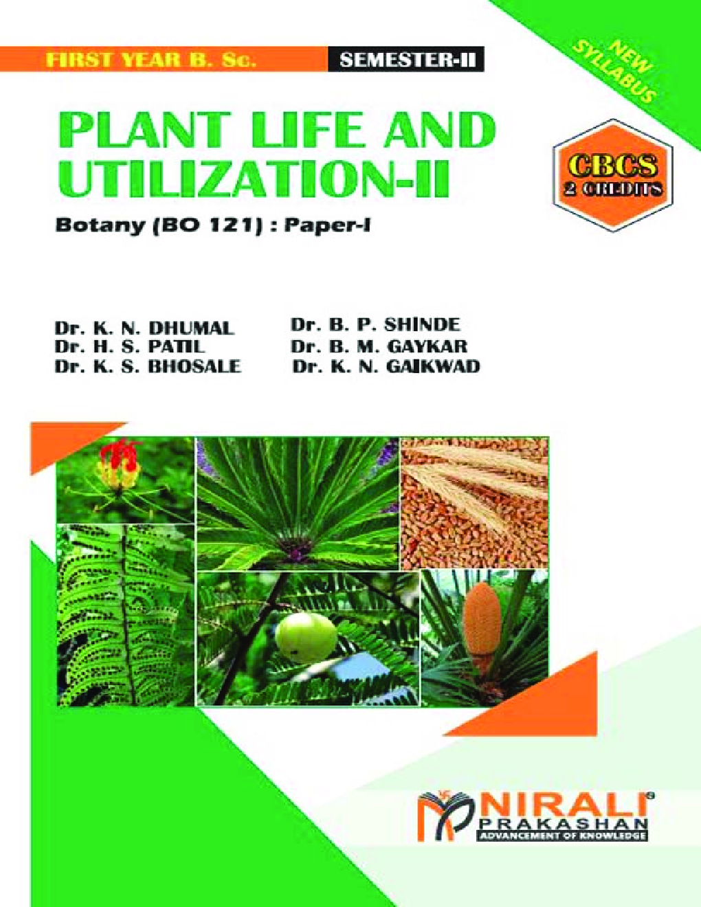 Plant Life & Utilization - II - Page 1