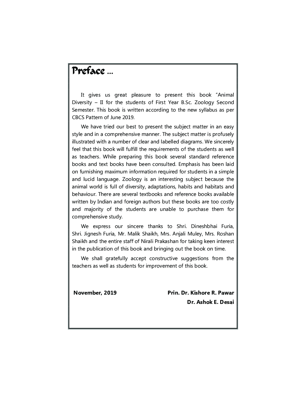 Animal Diversity - II - Page 4