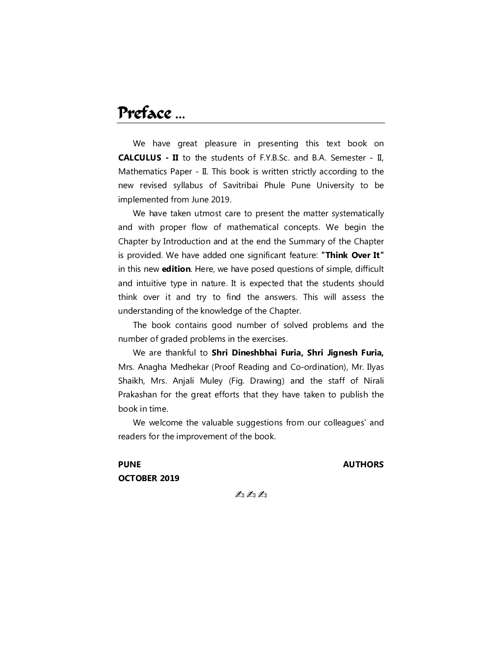Calculus - II - Page 4
