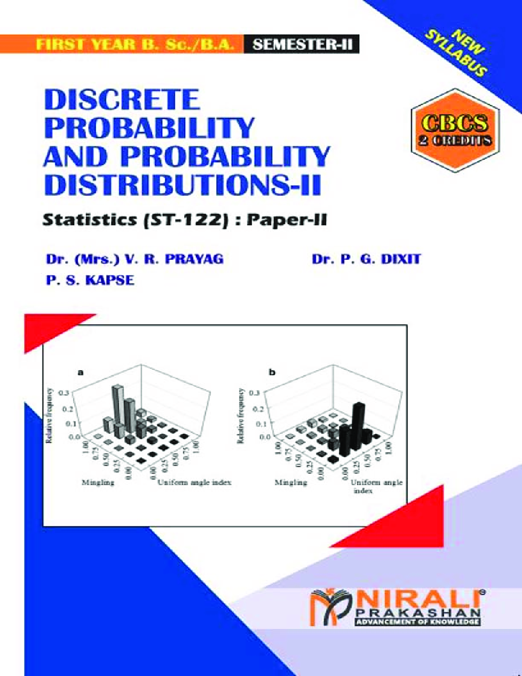 Discrete Probability And Probability Distributions - II - Page 1