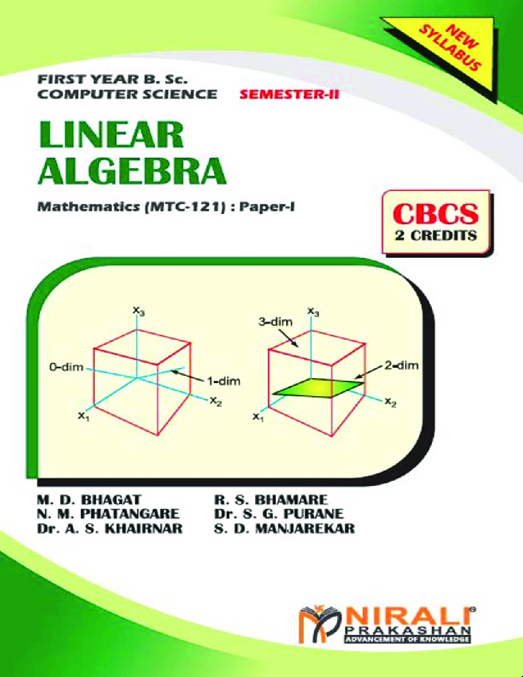 Linear Algebra (Mathematics) - Page 1