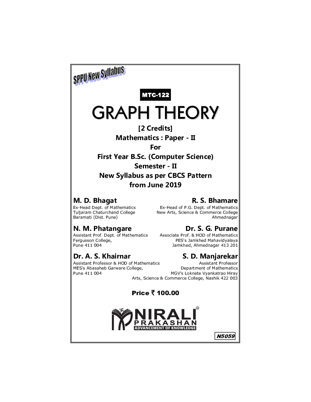 Graph Theory - Page 2