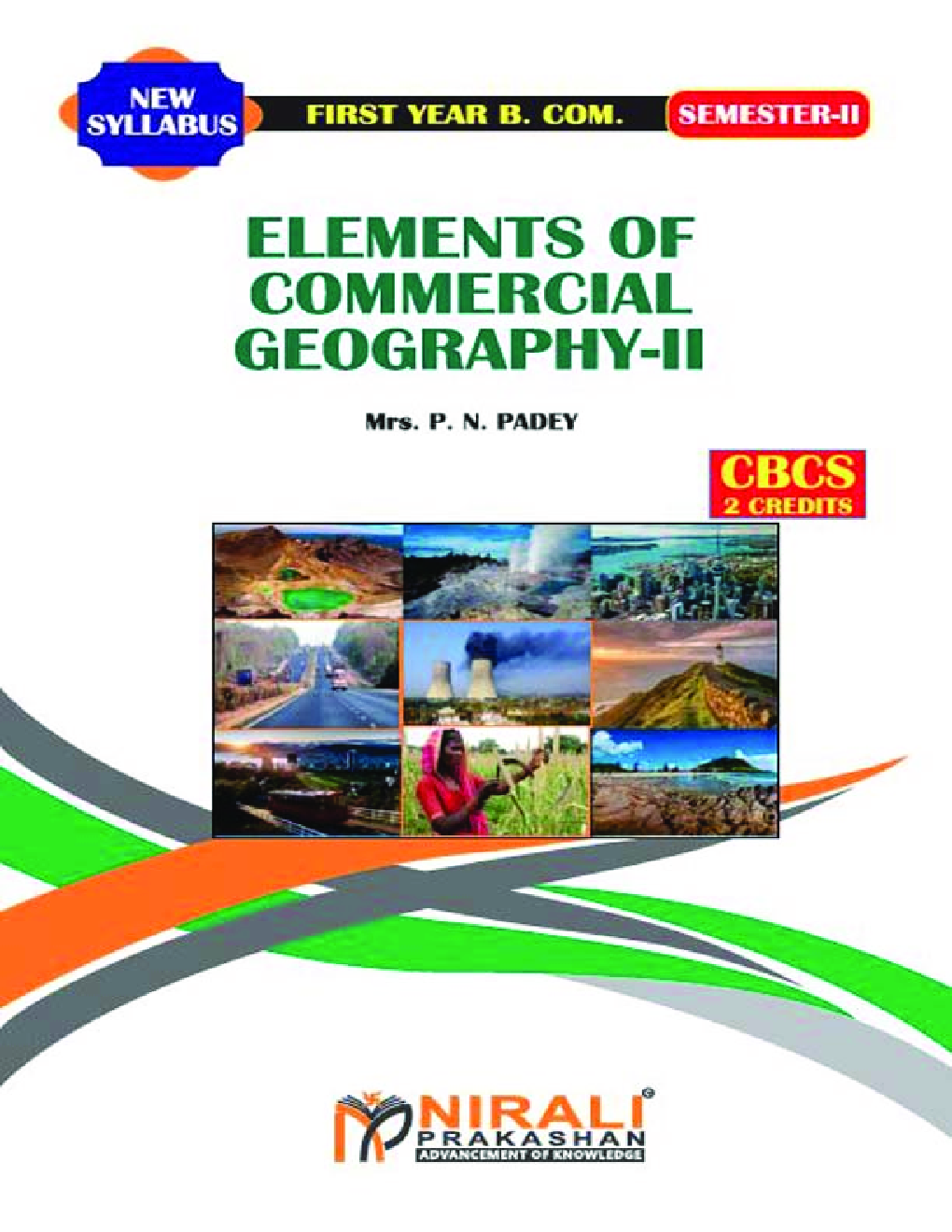 Elements Of Commercial Geography - II - Page 1