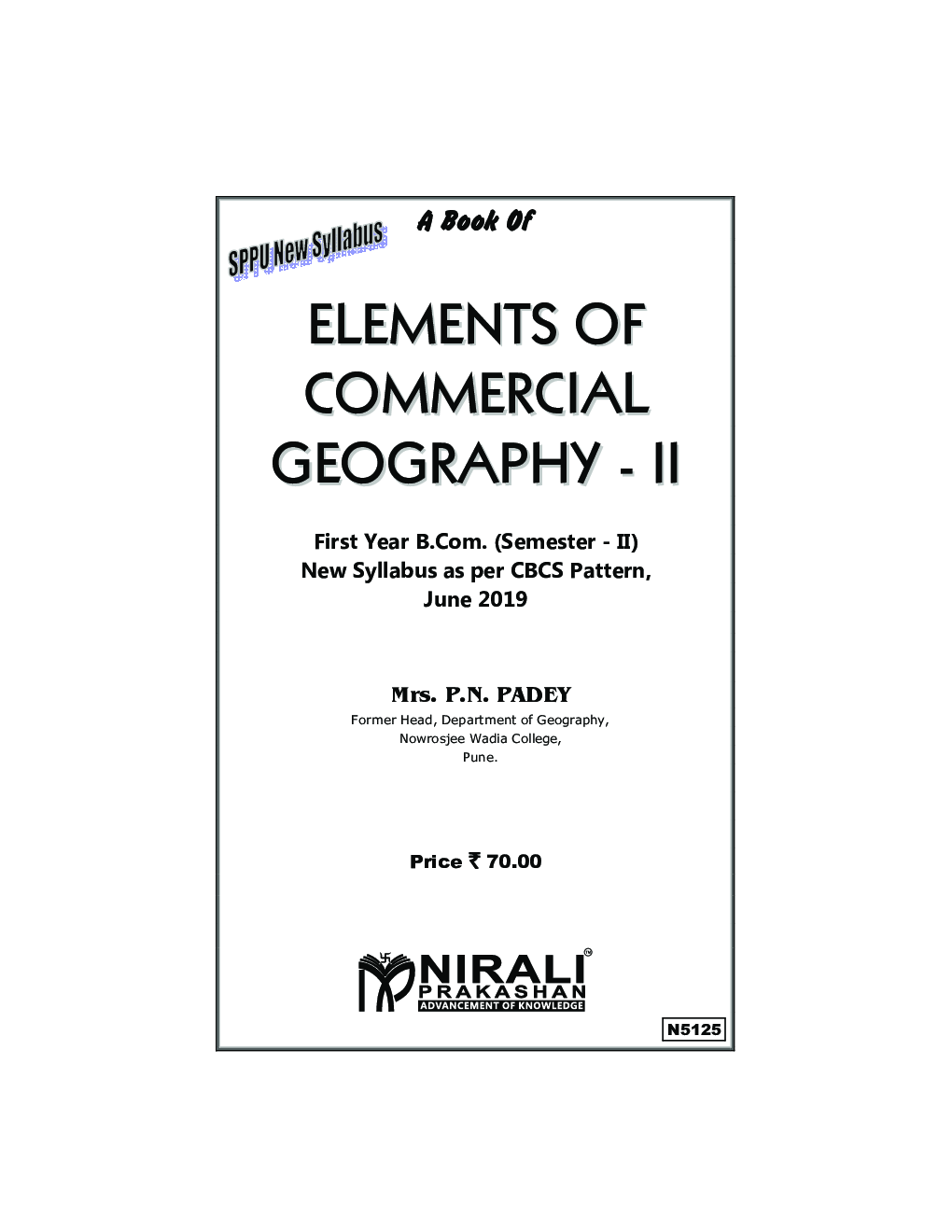 Elements Of Commercial Geography - II - Page 2