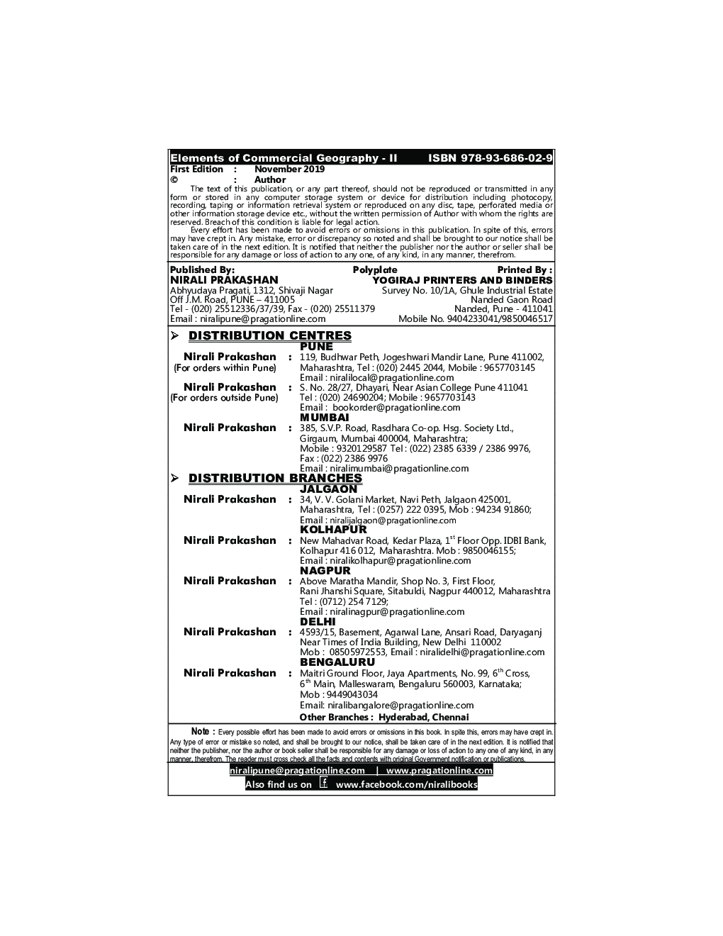 Elements Of Commercial Geography - II - Page 3