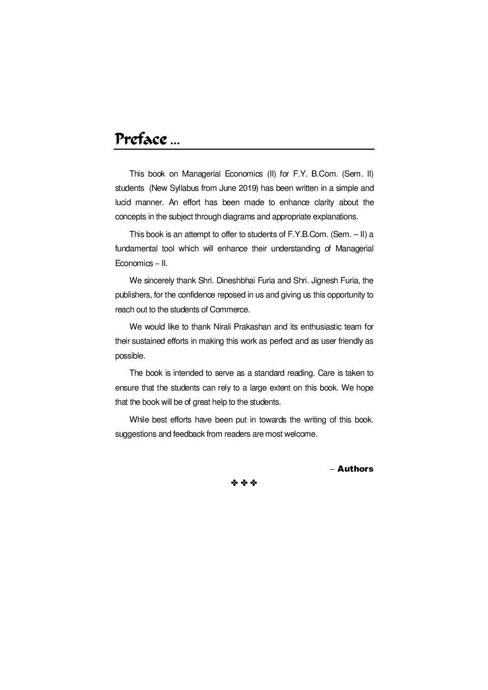 Managerial Economics - II - Page 4