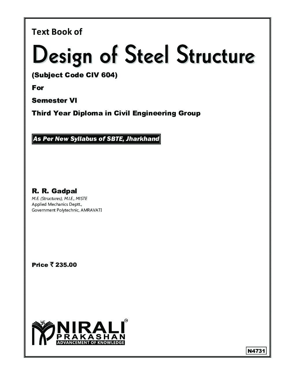 Design Of Steel Structure - Page 2