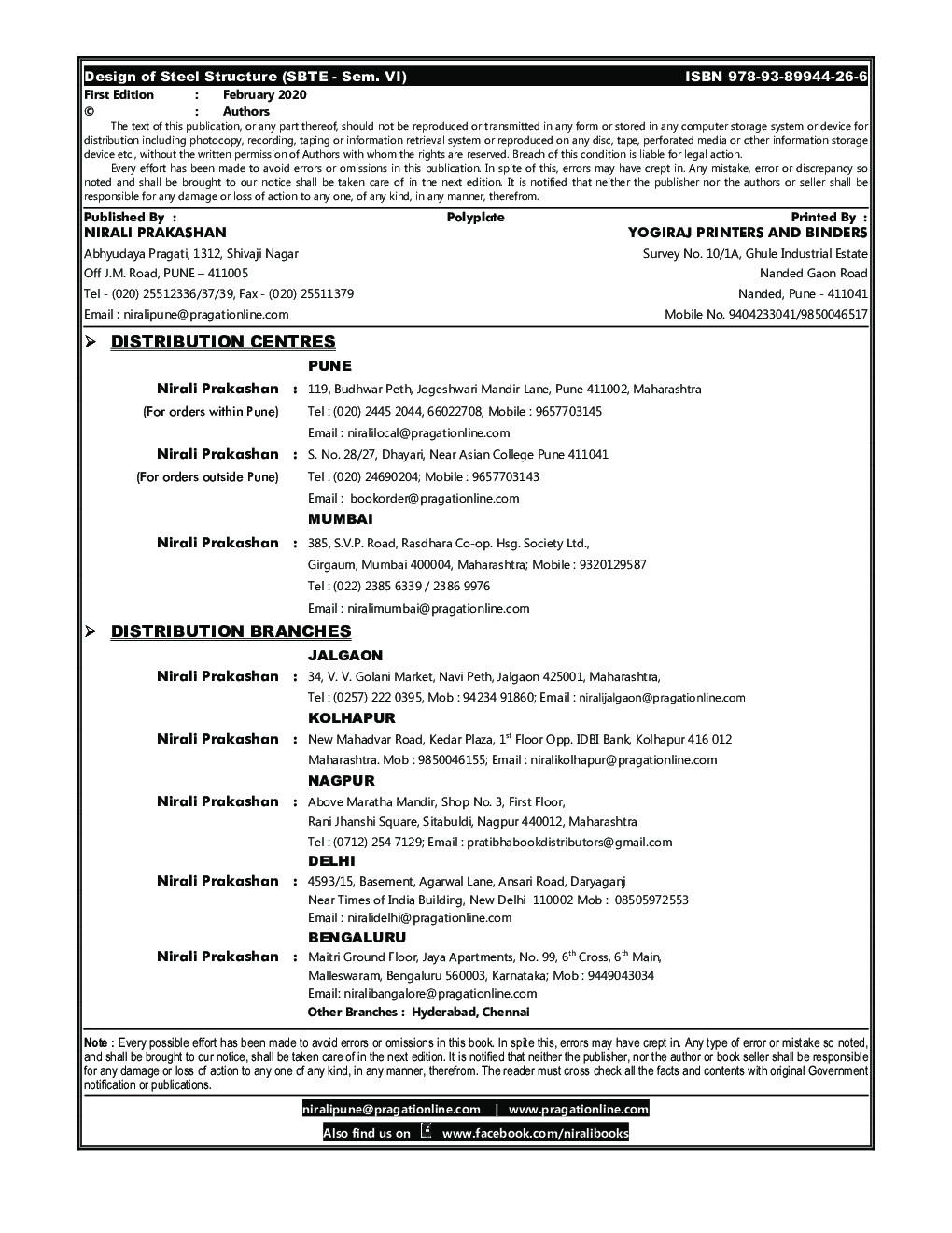 Design Of Steel Structure - Page 3
