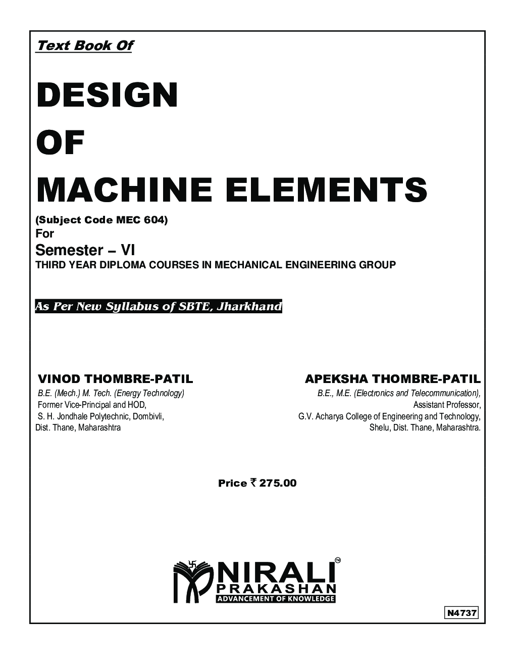 Design Of Machine Elements - Page 2
