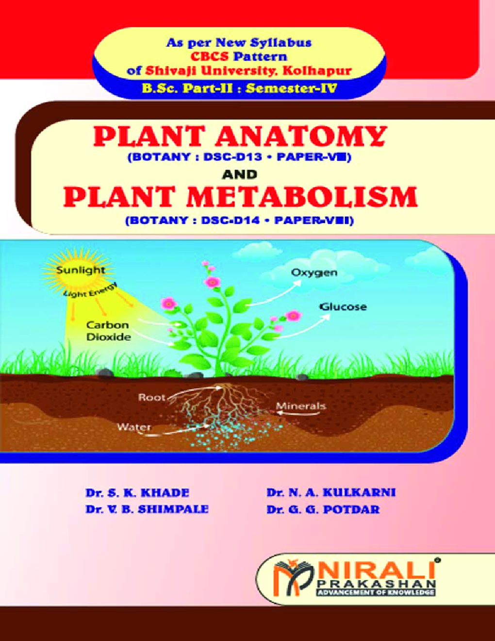 Plant Anatomy And Plant Metabolism - Page 1