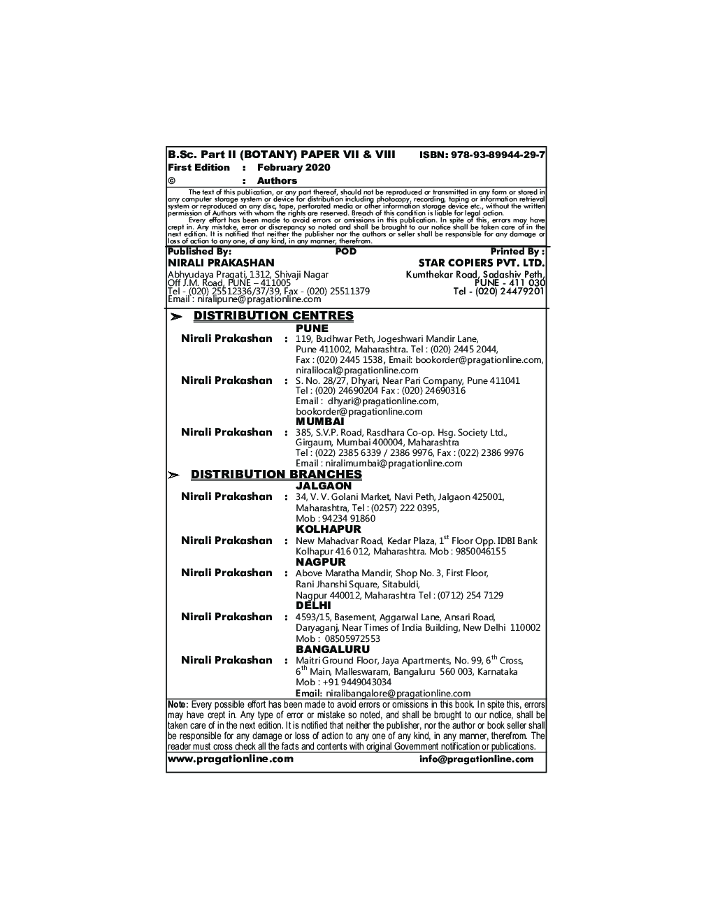 Plant Anatomy And Plant Metabolism - Page 3