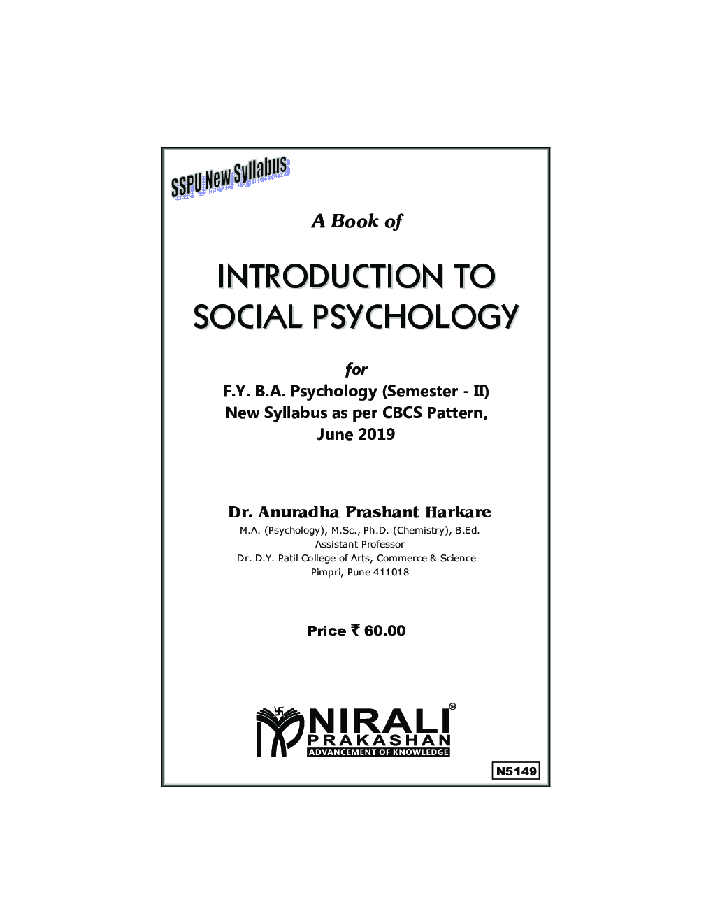 Introduction To Social Psychology - Page 2